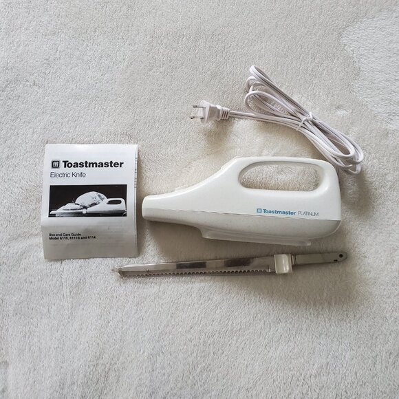 Toastmaster Platinum Electric Carving Knife 6111S - Picture 5 of 10
